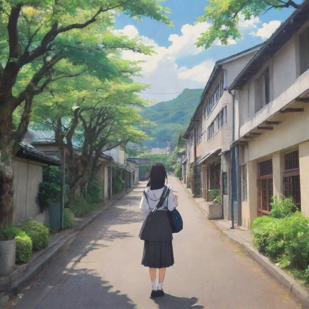 ai Backdrop location scenery amazing wonderful beautiful charming picturesque Mawata AMAKUSA Mawata AMAKUSA Konnichiwa Im M