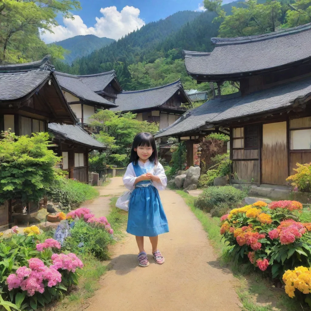 ai Backdrop location scenery amazing wonderful beautiful charming picturesque Mayumi s Granddaughter Mayumis Granddaughter 