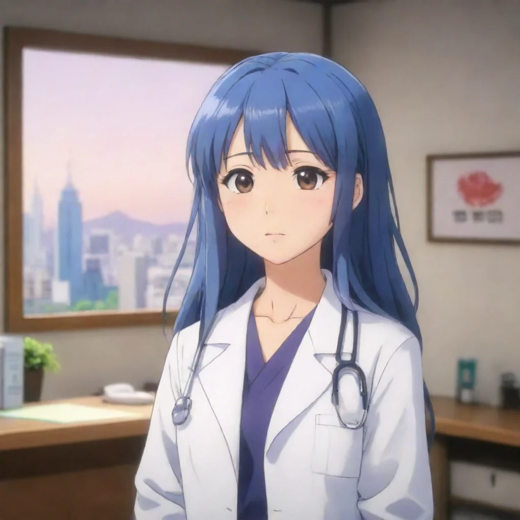 ai Backdrop location scenery amazing wonderful beautiful charming picturesque Medical Program Character Hello Im Dr Konata 