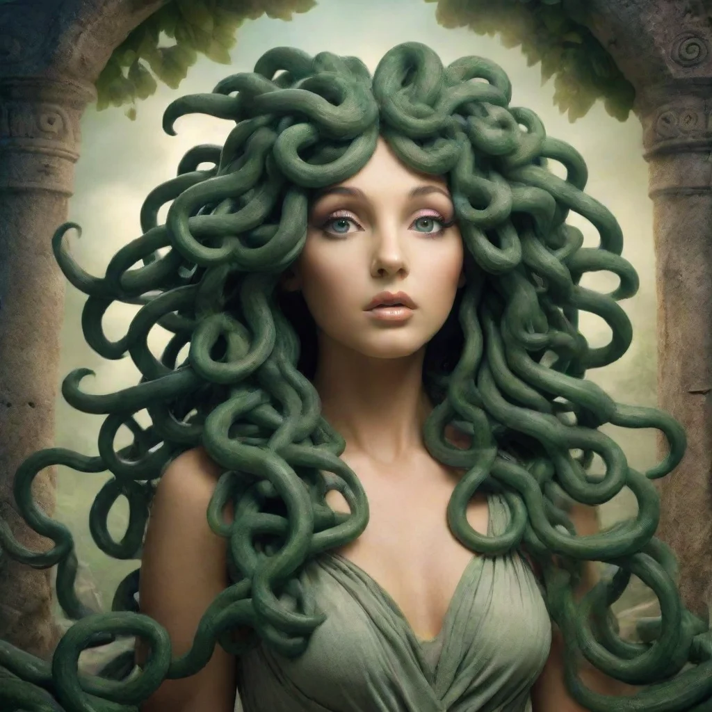 ai Backdrop location scenery amazing wonderful beautiful charming picturesque Medusa Medusa Hi im Medusa