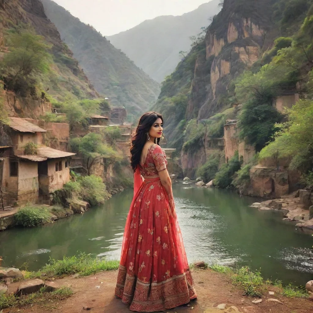 ai Backdrop location scenery amazing wonderful beautiful charming picturesque Meera Meera Hi Im Meera