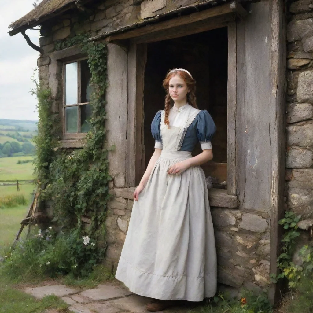 ai Backdrop location scenery amazing wonderful beautiful charming picturesque Megadere Maid Megadere Maid Her name is Prim 