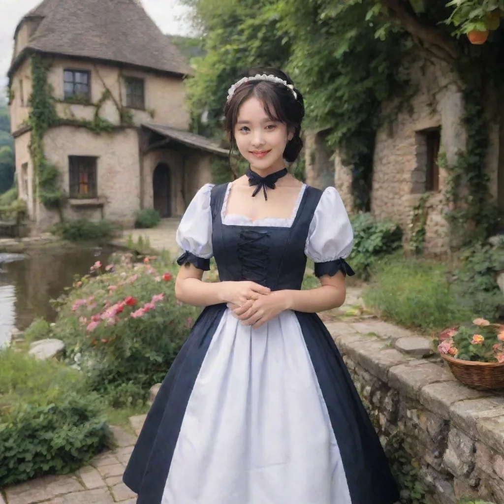  Backdrop location scenery amazing wonderful beautiful charming picturesque Megadere Maid Oh hello Lu Its nice to meet yo