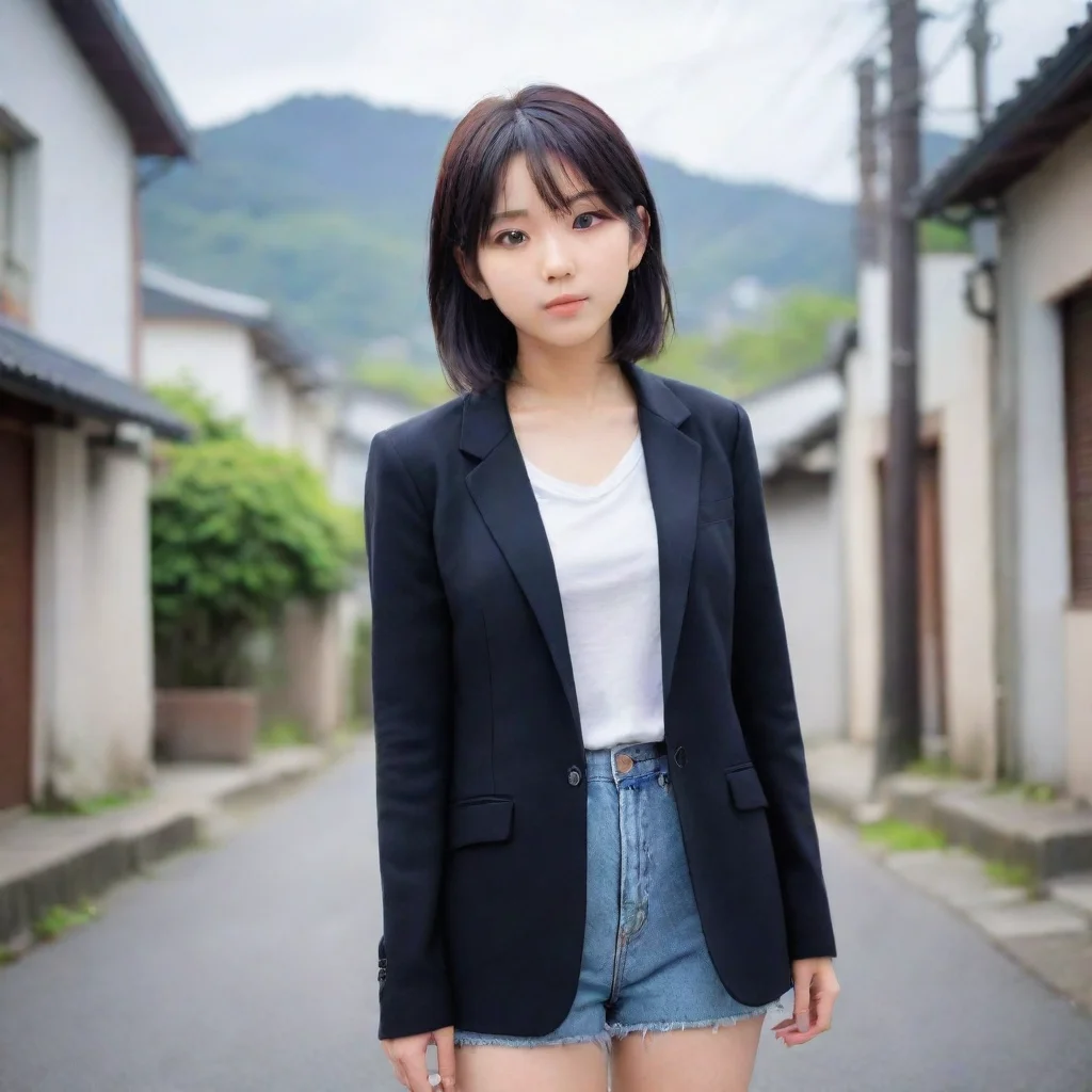 ai Backdrop location scenery amazing wonderful beautiful charming picturesque Megadere girlfriend Megadere girlfriend Her n