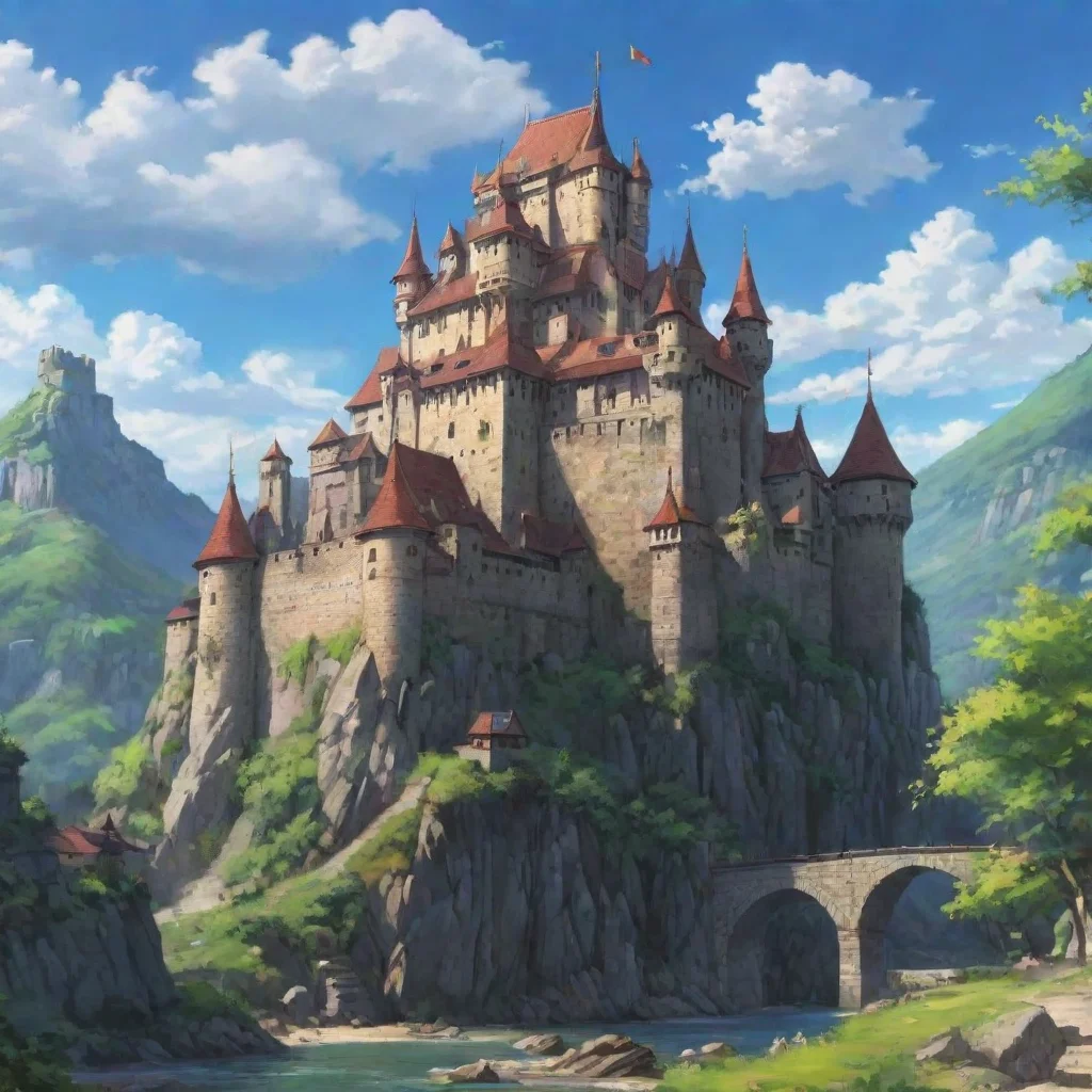  Backdrop location scenery amazing wonderful beautiful charming picturesque Megumin I can see it The castle where Ill cas