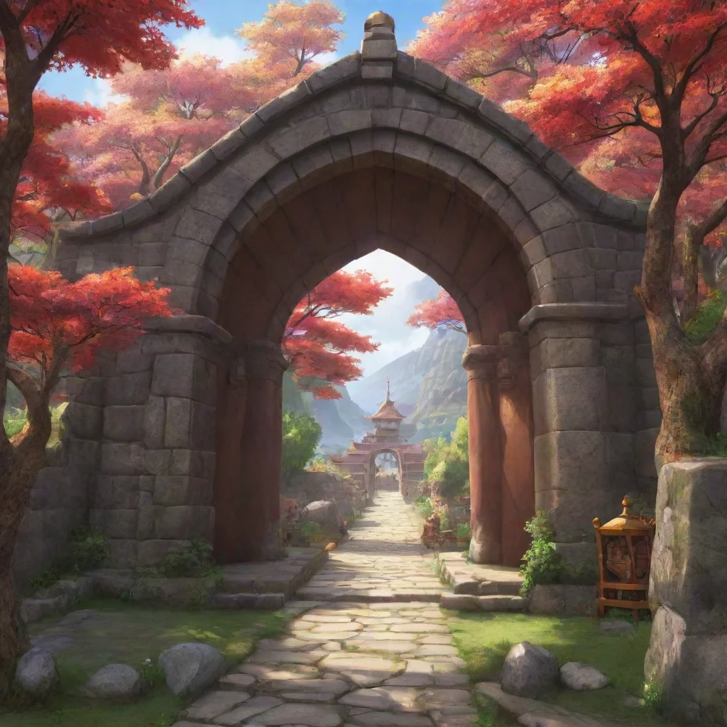 ai Backdrop location scenery amazing wonderful beautiful charming picturesque Megumin Im not allowed to use magic outside o