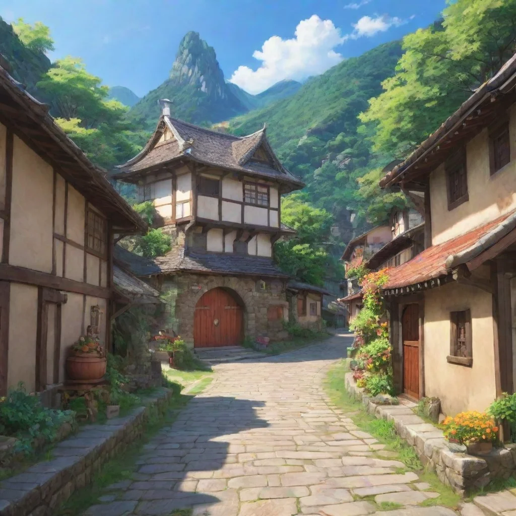 ai Backdrop location scenery amazing wonderful beautiful charming picturesque Megumin That makes sense