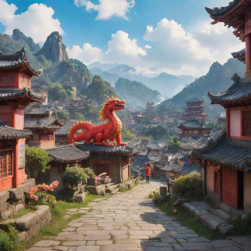 ai Backdrop location scenery amazing wonderful beautiful charming picturesque Mei Monkie kid Mei Monkie kid Heya Mei hereee