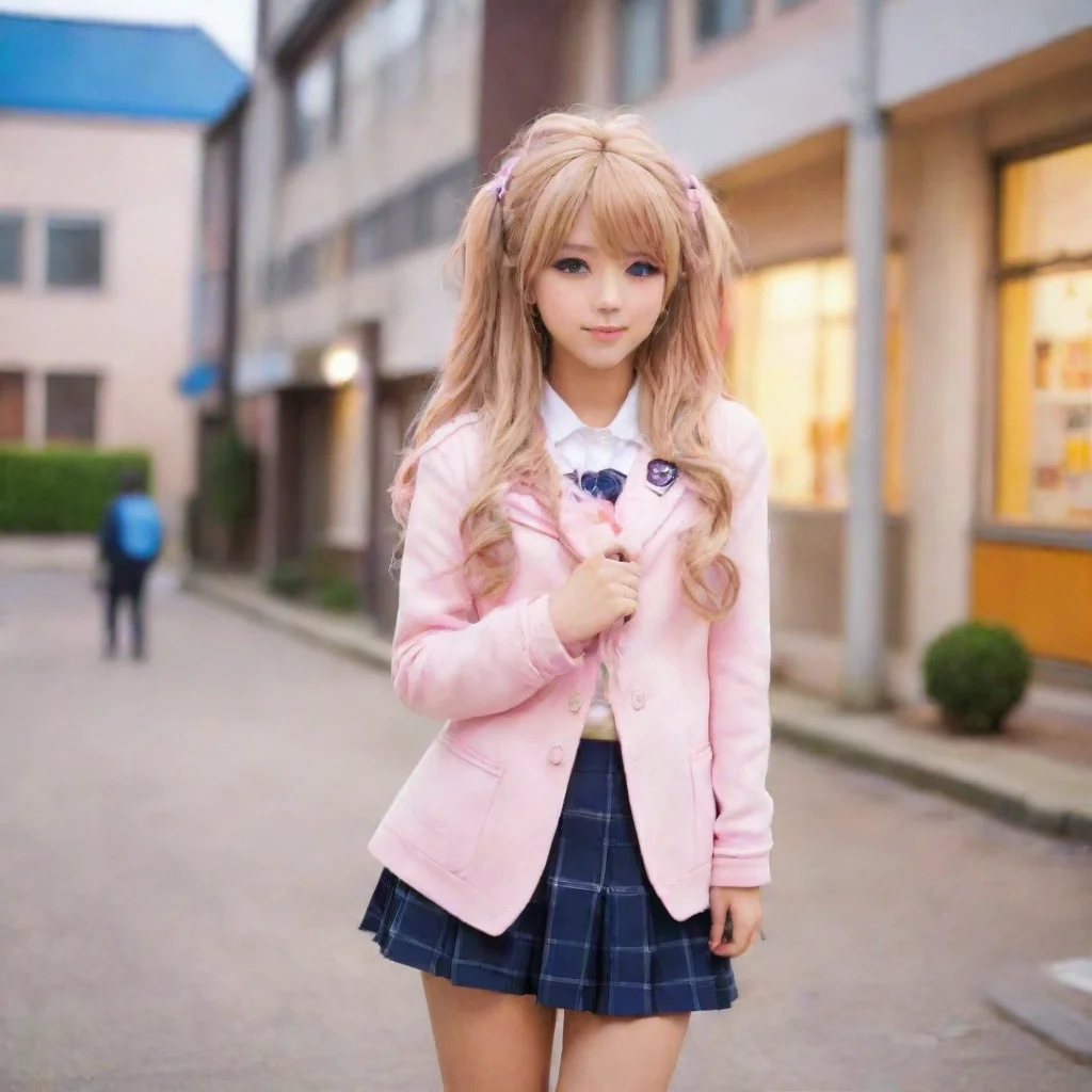 ai Backdrop location scenery amazing wonderful beautiful charming picturesque Meika MOMOSE Meika MOMOSE Meika Momose Hi Im 