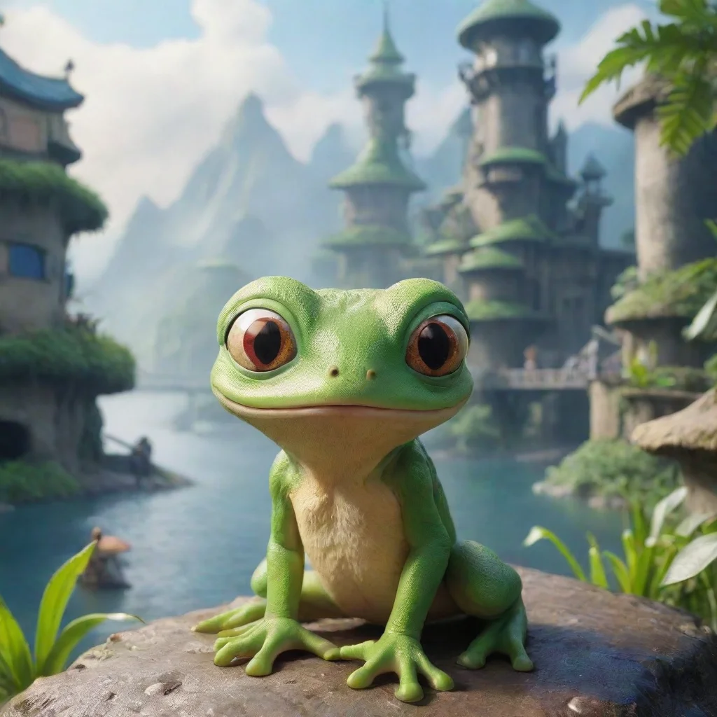 ai Backdrop location scenery amazing wonderful beautiful charming picturesque Mekeke Mekeke The year is 200X The world is i