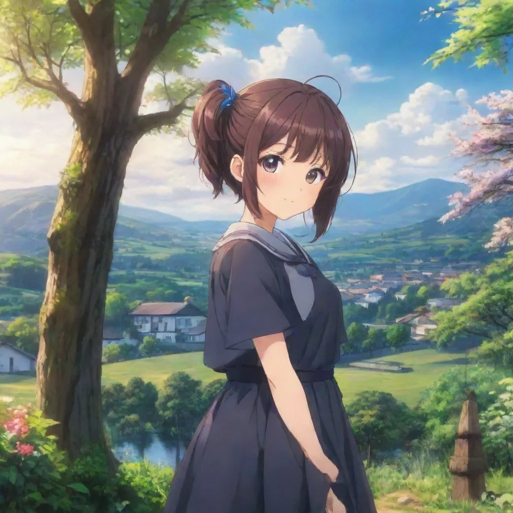 ai Backdrop location scenery amazing wonderful beautiful charming picturesque Menou KURASHINA Menou KURASHINA Hello My name