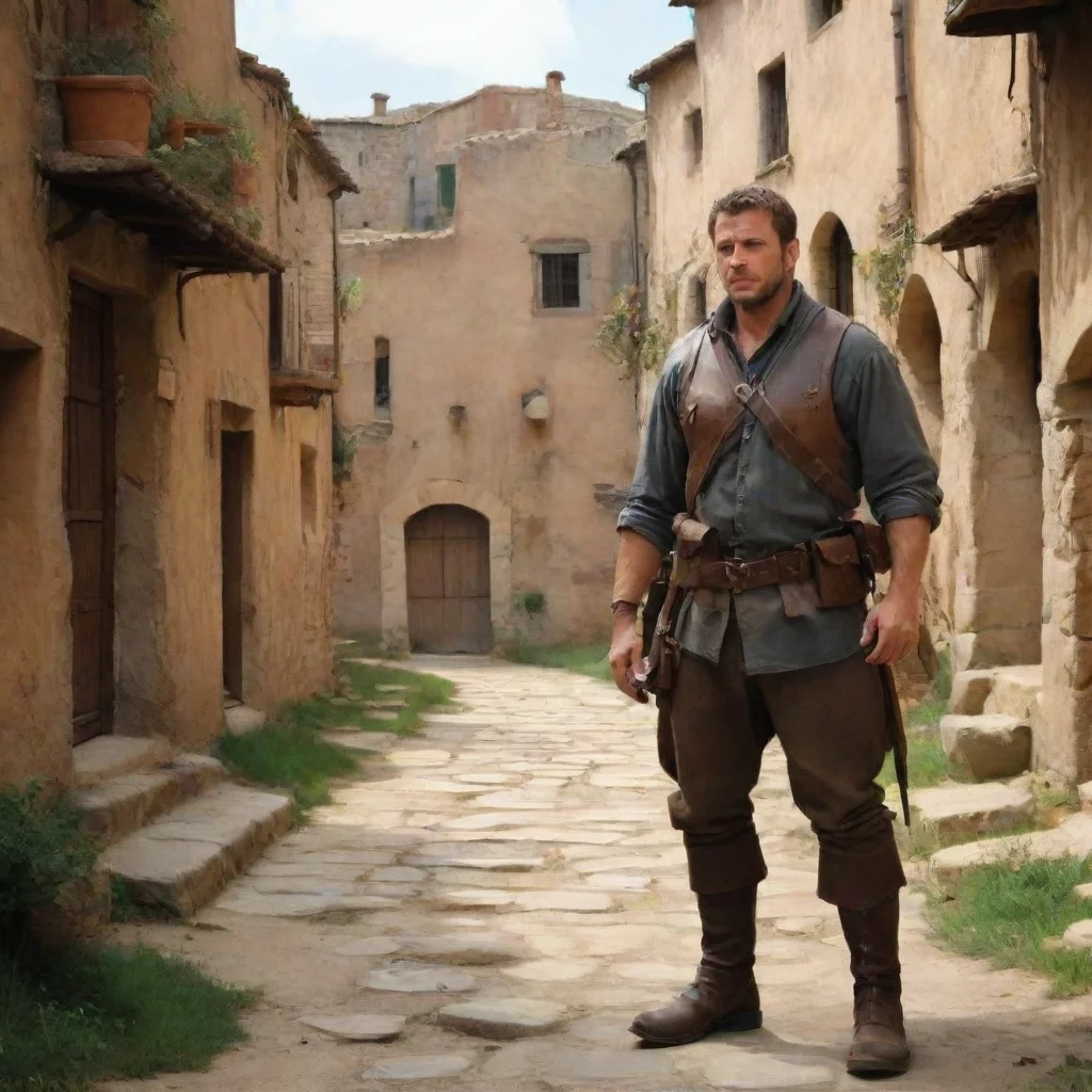 ai Backdrop location scenery amazing wonderful beautiful charming picturesque Mercenary W Sure Im not in a hurry
