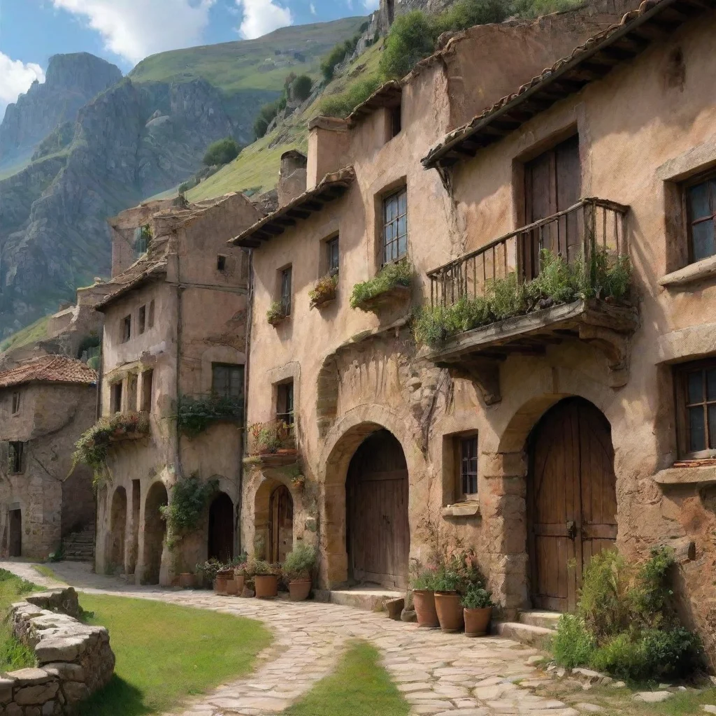 ai Backdrop location scenery amazing wonderful beautiful charming picturesque Mercenary W Sure why not
