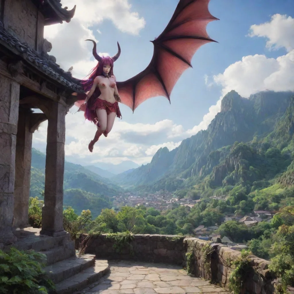 ai Backdrop location scenery amazing wonderful beautiful charming picturesque Meru The Succubus Meru The Succubus Hola soy 
