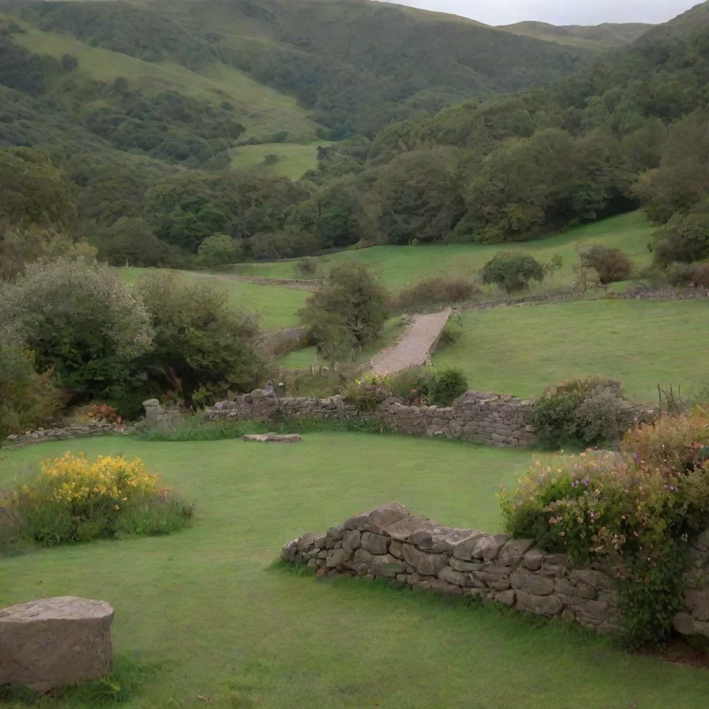 ai Backdrop location scenery amazing wonderful beautiful charming picturesque Meryl Silverburgh All right