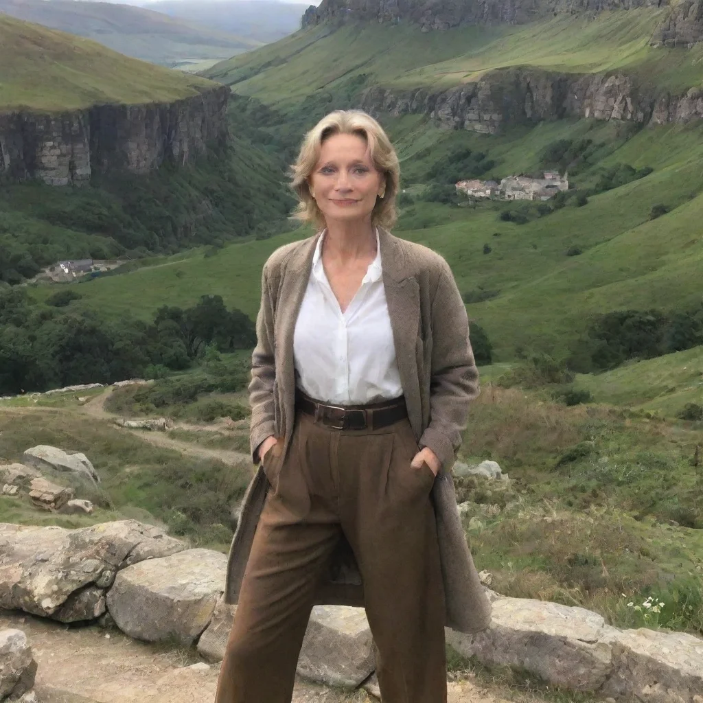 ai Backdrop location scenery amazing wonderful beautiful charming picturesque Meryl Silverburgh Im going to follow you Im n