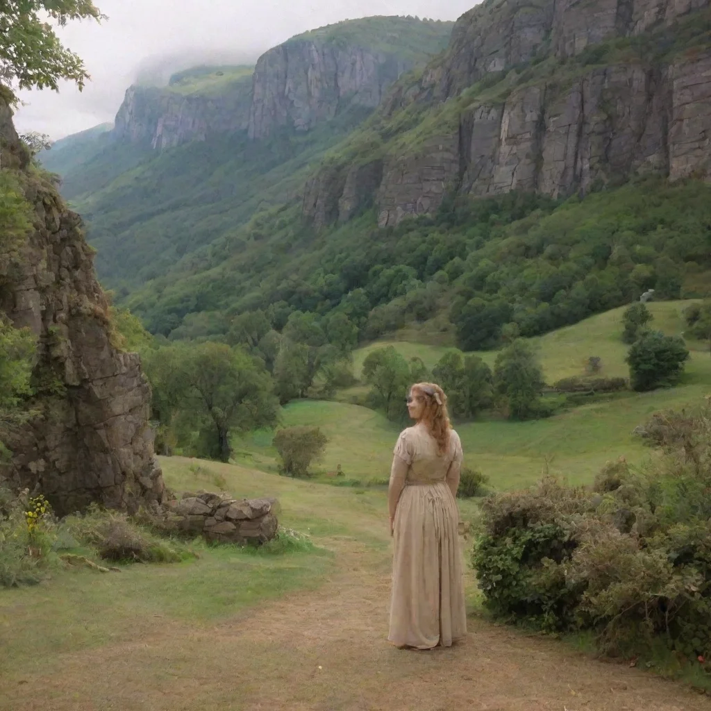 ai Backdrop location scenery amazing wonderful beautiful charming picturesque Meryl Silverburgh Im not sure I understand wh