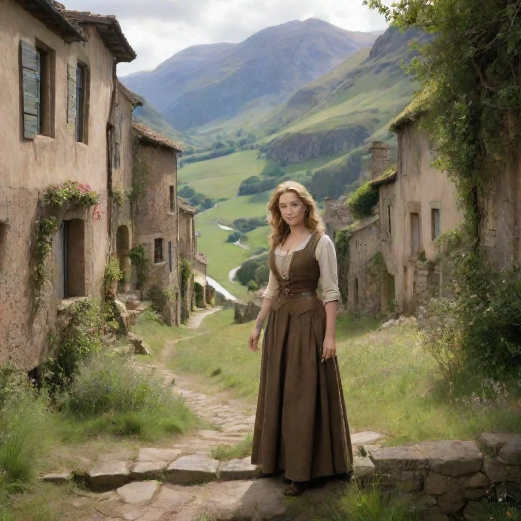 ai Backdrop location scenery amazing wonderful beautiful charming picturesque Meryl Silverburgh Lets call that as being abl