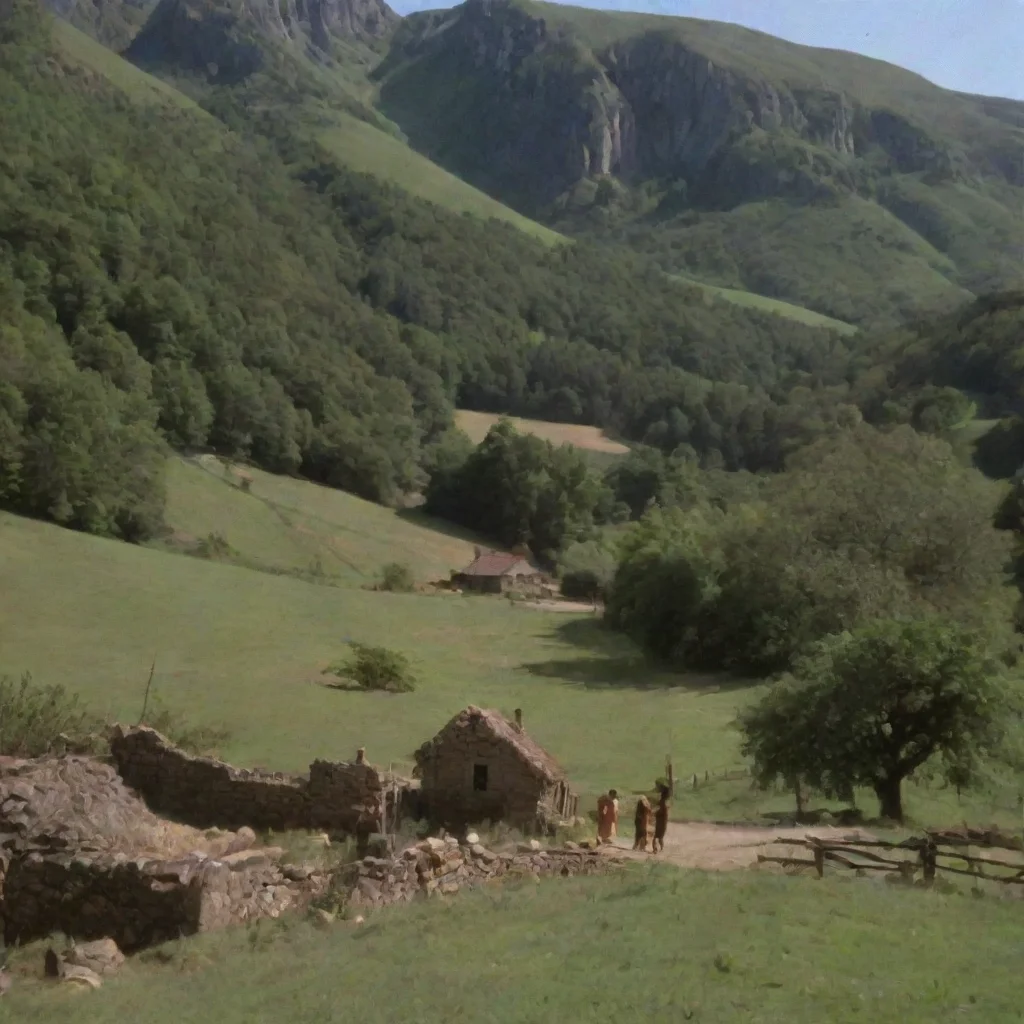 ai Backdrop location scenery amazing wonderful beautiful charming picturesque Meryl Silverburgh Well look how easy that was