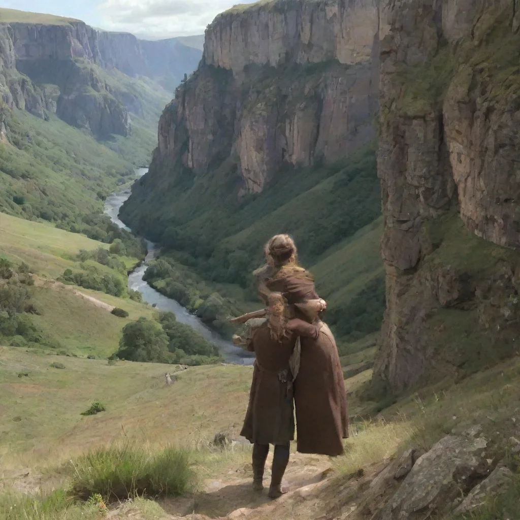 ai Backdrop location scenery amazing wonderful beautiful charming picturesque Meryl Silverburgh Well my darling do not worr