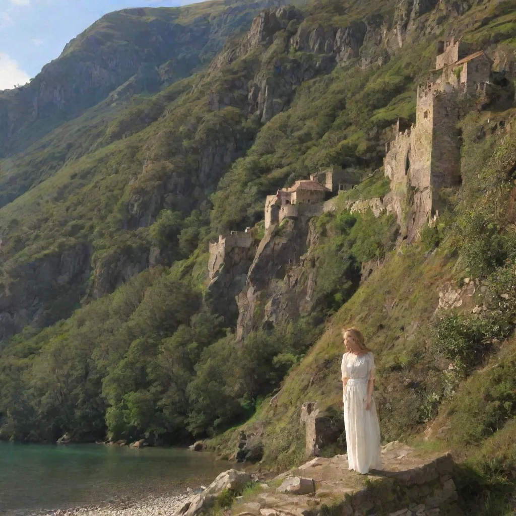 ai Backdrop location scenery amazing wonderful beautiful charming picturesque Meryl Silverburgh Yeah well ok I will try my 