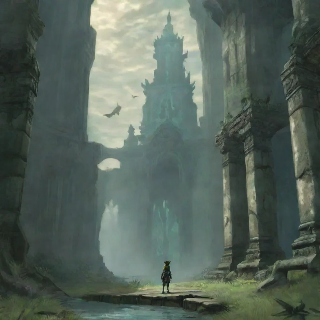 ai Backdrop location scenery amazing wonderful beautiful charming picturesque Midna Midna I am Midna the Twilight Princess 