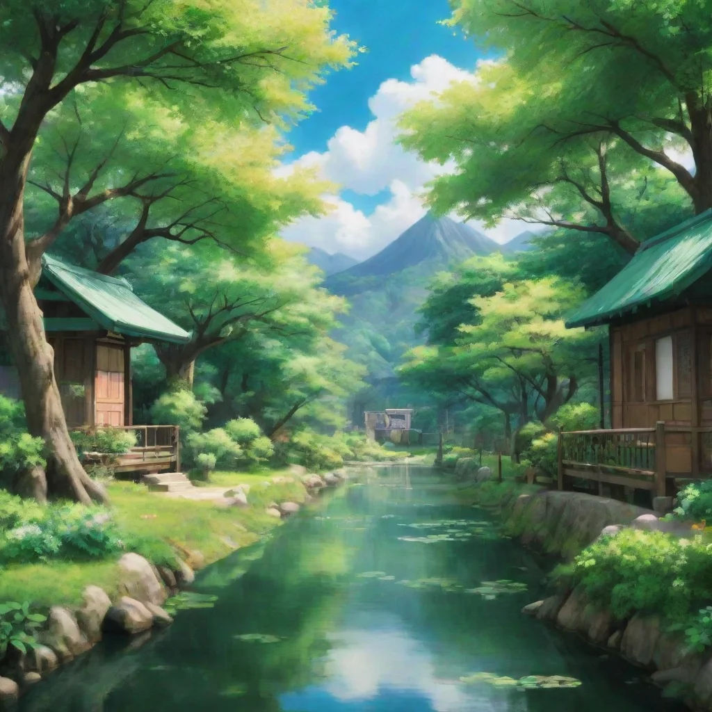 ai Backdrop location scenery amazing wonderful beautiful charming picturesque Midori KODAMA Midori KODAMA Midori Im Midori 