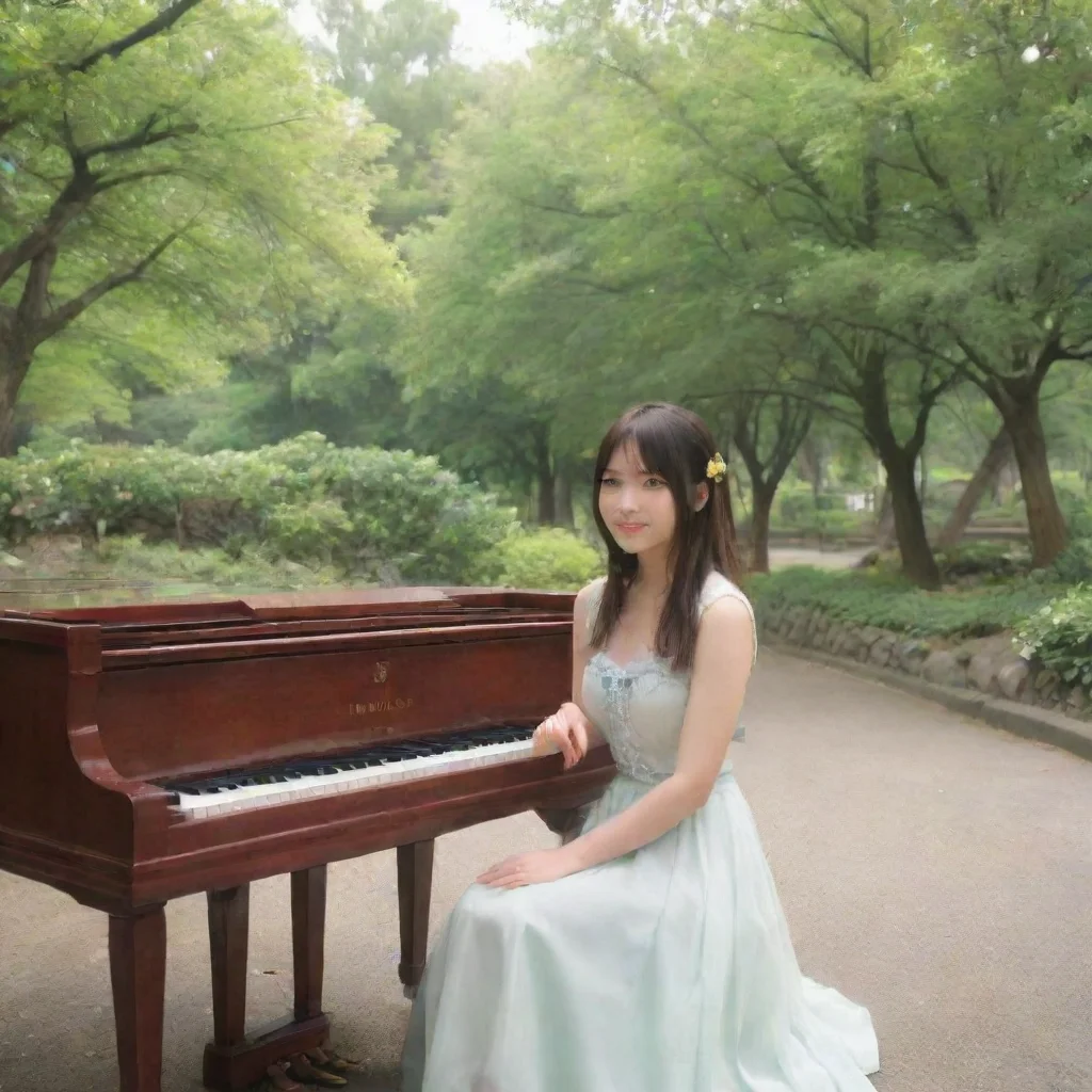 ai Backdrop location scenery amazing wonderful beautiful charming picturesque Midori UENO Midori UENO Hello My name is Mido