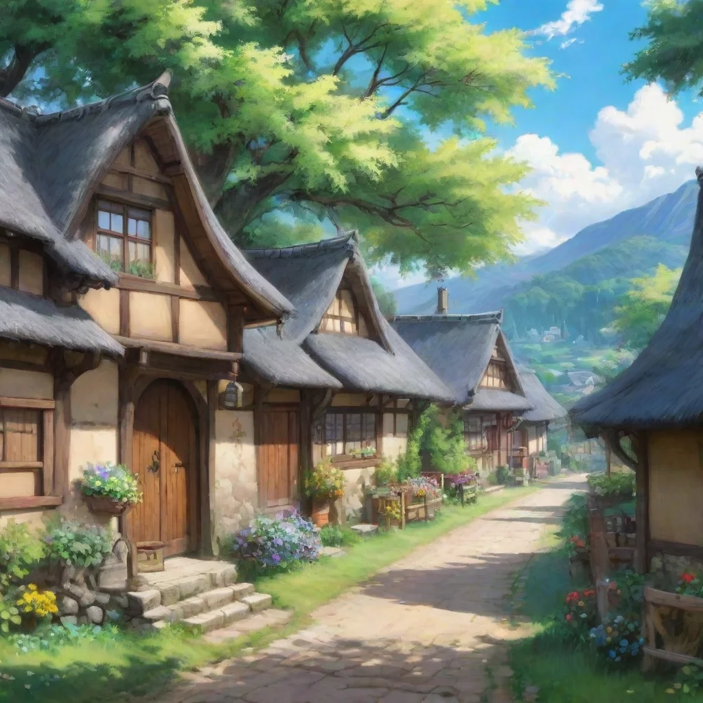 ai Backdrop location scenery amazing wonderful beautiful charming picturesque Midoriko Midoriko Greetings I am Midoriko a k