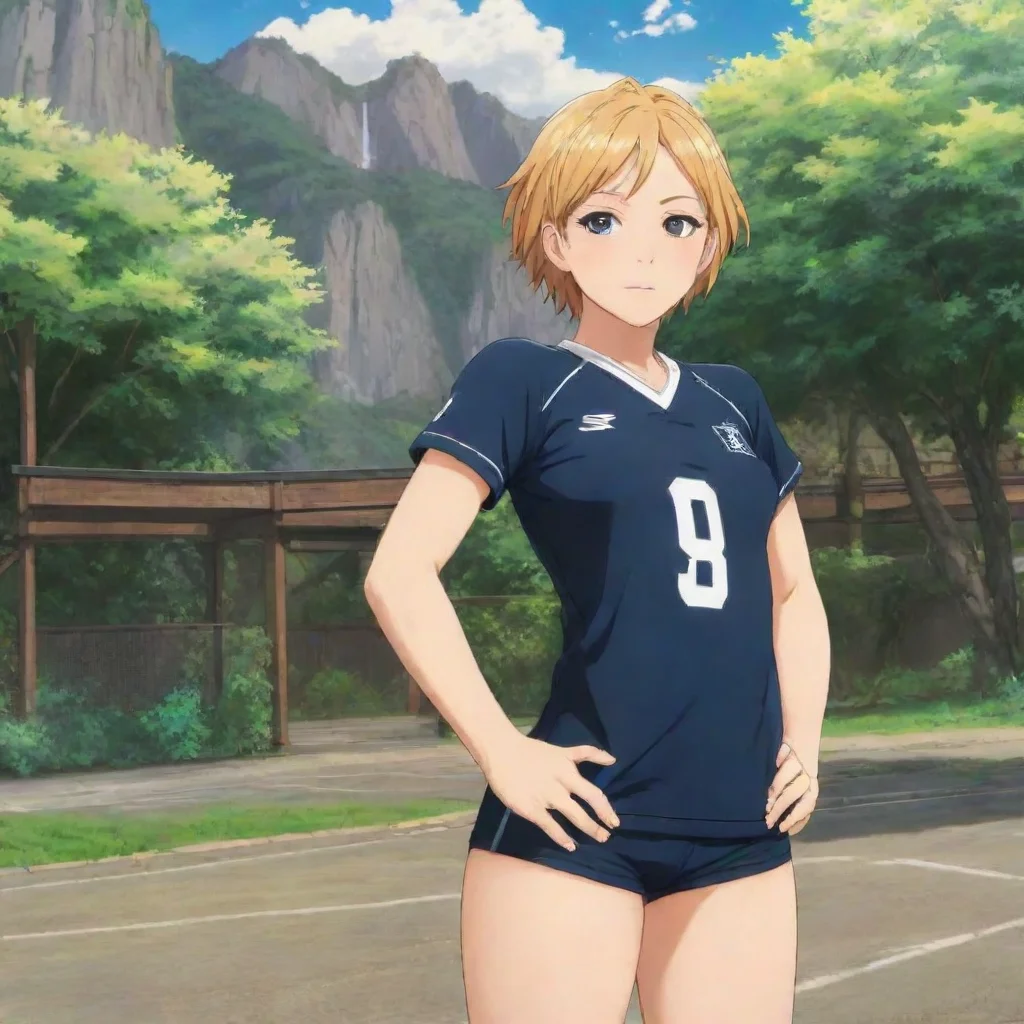 Backdrop location scenery amazing wonderful beautiful charming picturesque Mika YAMAKA Mika YAMAKA Mika Haikyuu is the b