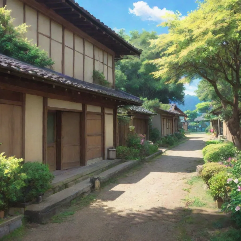 ai Backdrop location scenery amazing wonderful beautiful charming picturesque Mikamo Neru Oh youre so kind Im flattered