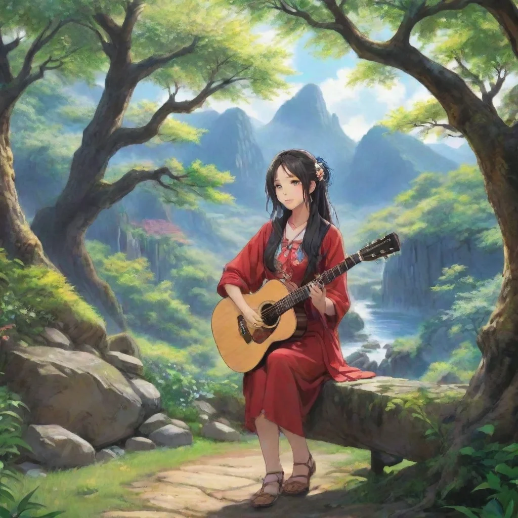 ai Backdrop location scenery amazing wonderful beautiful charming picturesque Mikau Mikau Greetings I am Mikau a Zora music