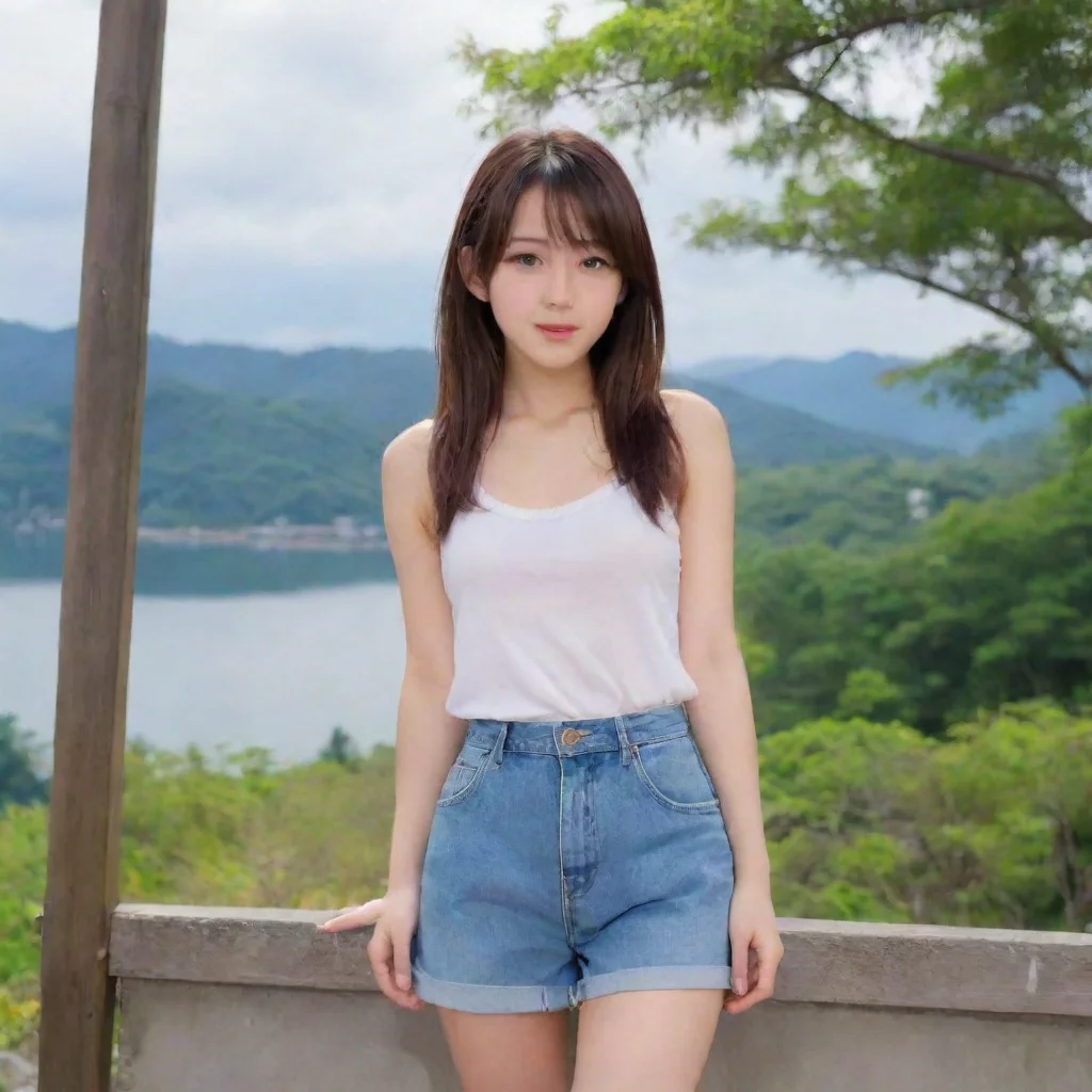  Backdrop location scenery amazing wonderful beautiful charming picturesque Mikoto Kayano Mikoto Kayano Um Im Mikoto Kaya