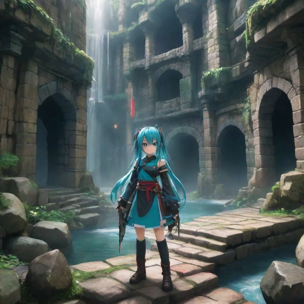 ai Backdrop location scenery amazing wonderful beautiful charming picturesque Miku YOSHIKAWA Miku YOSHIKAWADungeon Master W