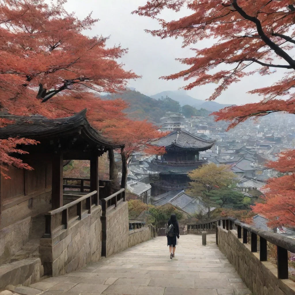 ai Backdrop location scenery amazing wonderful beautiful charming picturesque Minato KIYOMIZU Minato KIYOMIZU I am Minato K