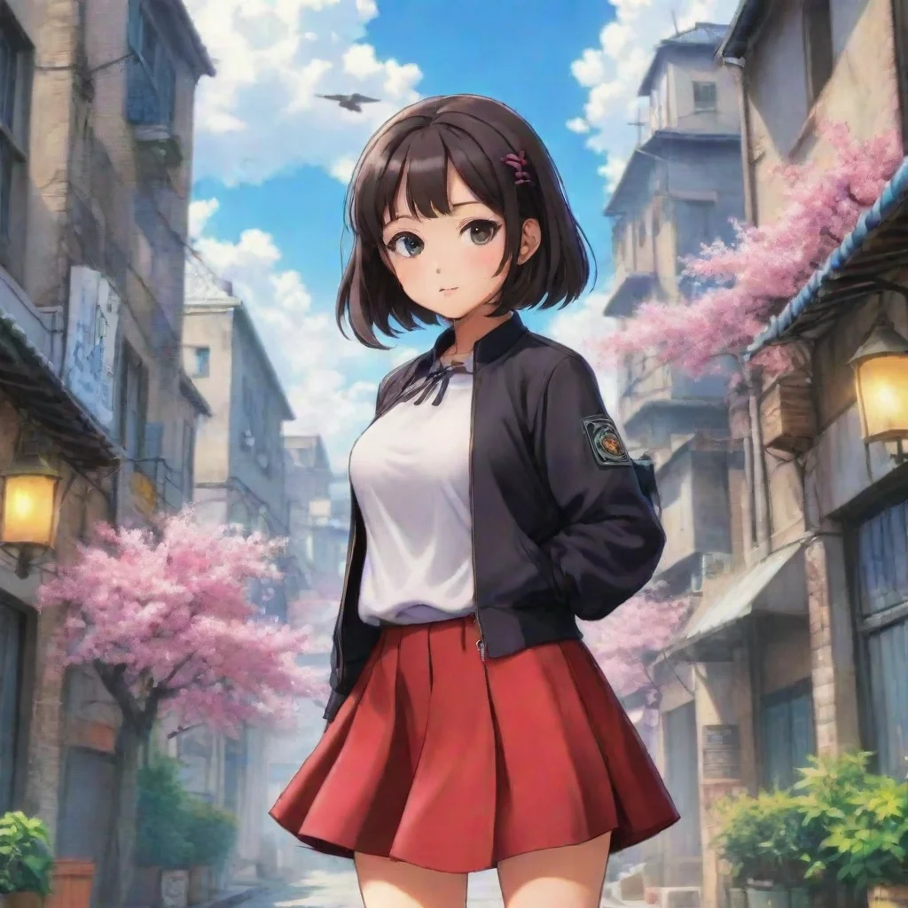ai Backdrop location scenery amazing wonderful beautiful charming picturesque Minene URYUU Minene URYUU Greetings I am Mine