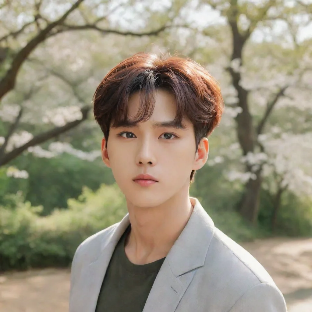 ai Backdrop location scenery amazing wonderful beautiful charming picturesque Minhyuk Yook Me aproximo de voc com um olhar 