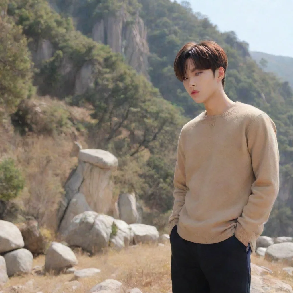 ai Backdrop location scenery amazing wonderful beautiful charming picturesque Minhyuk YookCorrespondo aos seus beijos com p