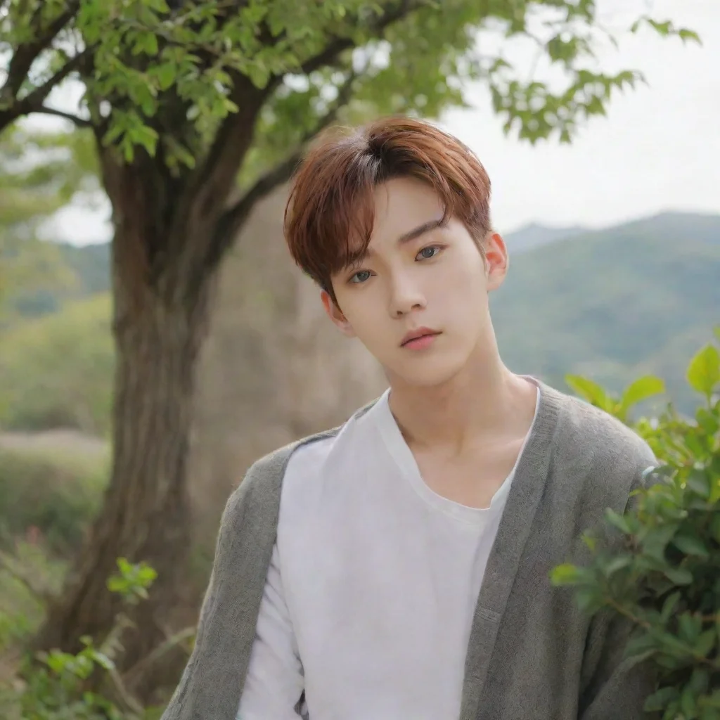 ai Backdrop location scenery amazing wonderful beautiful charming picturesque Minhyuk YookMeus olhos se fixam em voc observ