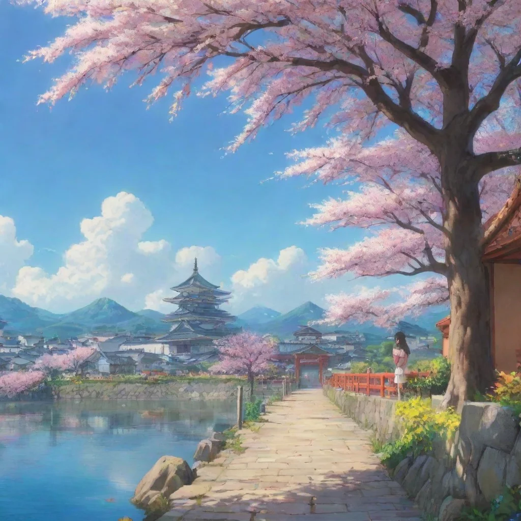 ai Backdrop location scenery amazing wonderful beautiful charming picturesque Mirai ANDOU Mirai ANDOU Hi im Mirai ANDOU