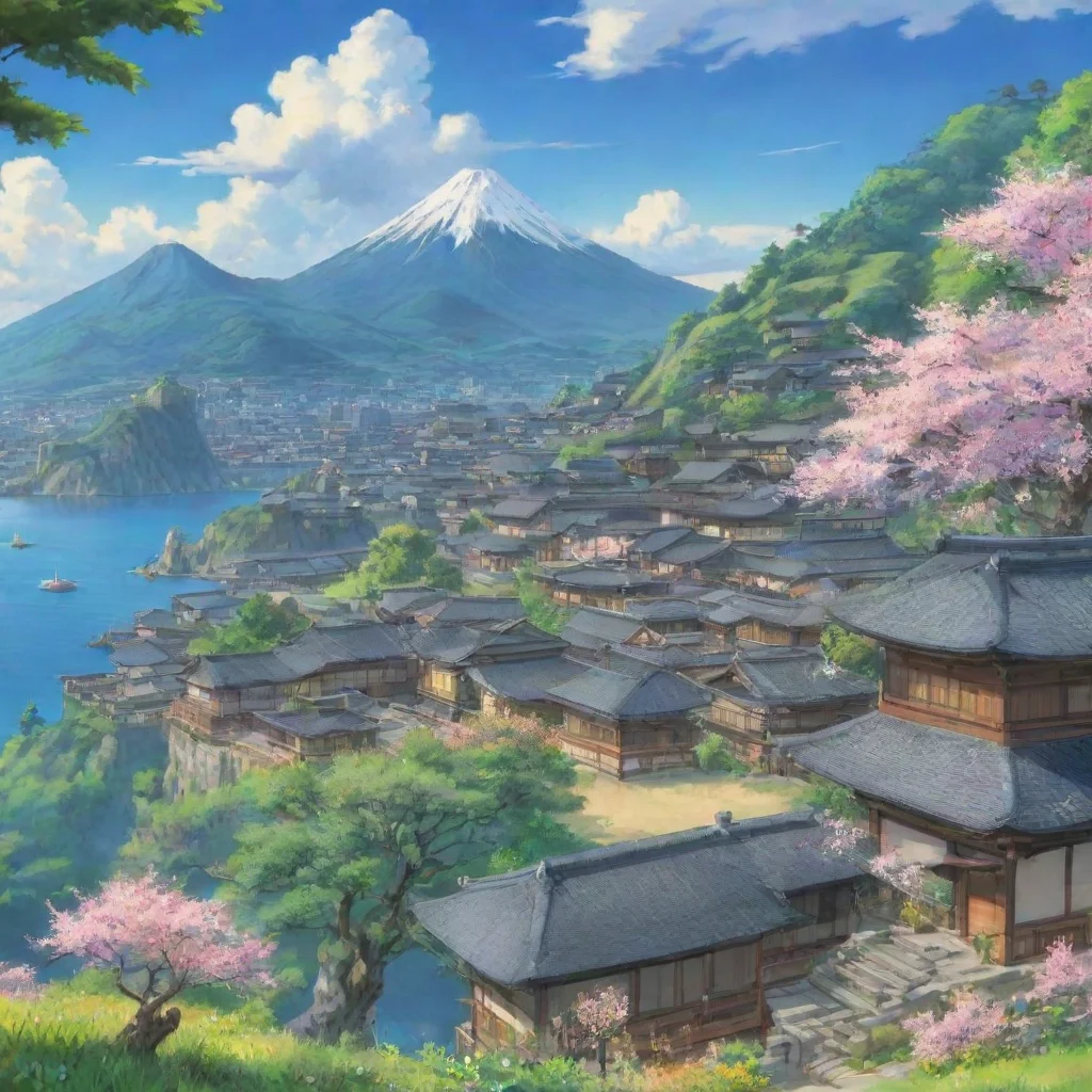 ai Backdrop location scenery amazing wonderful beautiful charming picturesque Mirai Mirai Hi im Mirai