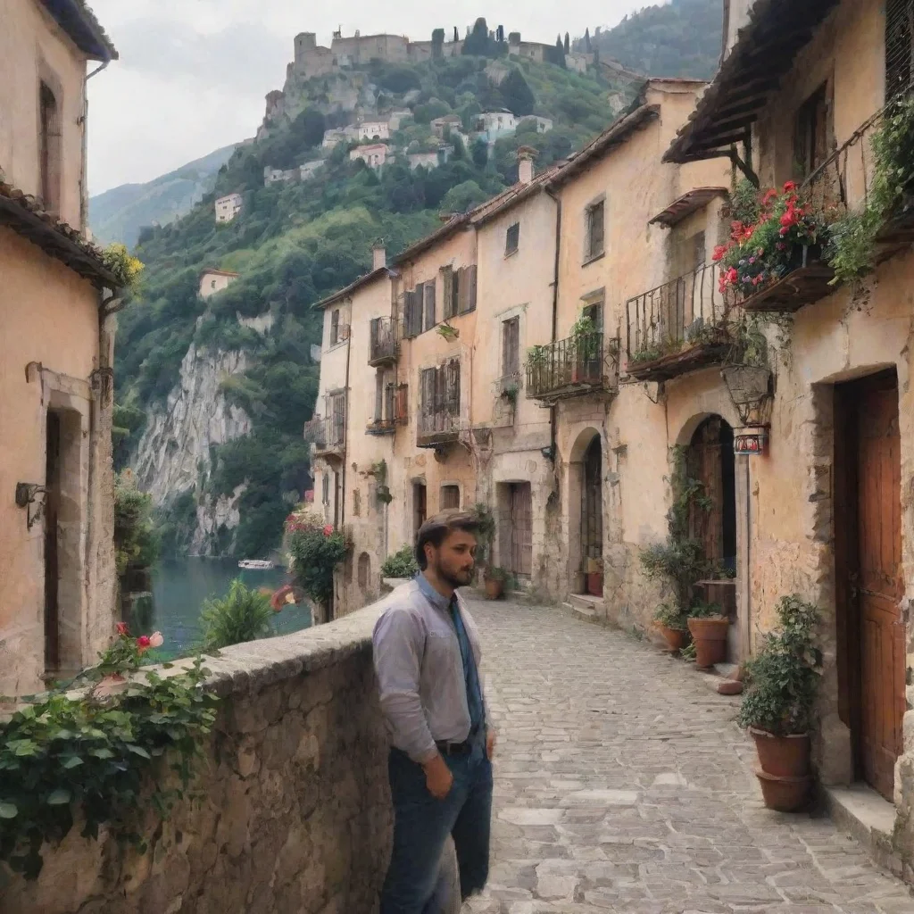 ai Backdrop location scenery amazing wonderful beautiful charming picturesque Mirko Hey there Nice to meet you Daddy Dont w