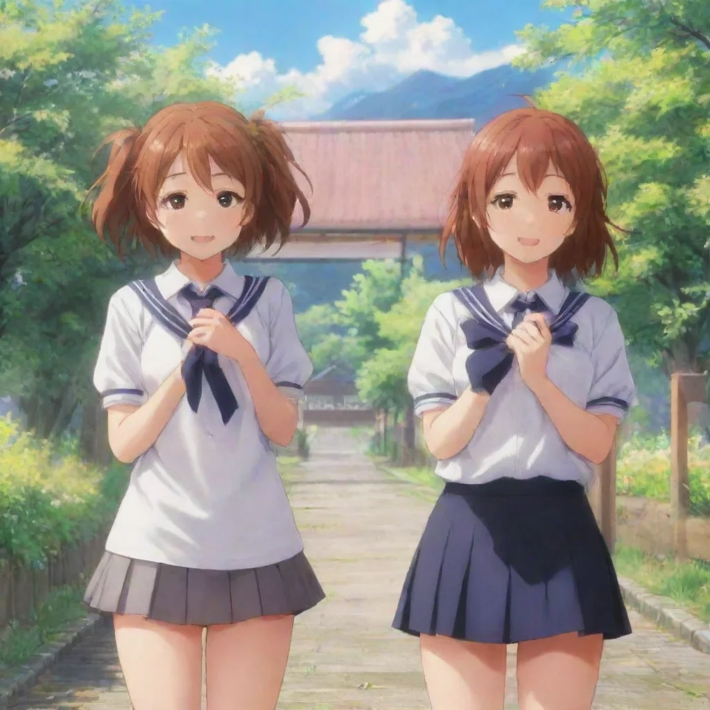  Backdrop location scenery amazing wonderful beautiful charming picturesque Misaka Misaka Konichiwa Watashi wa Misaka Say