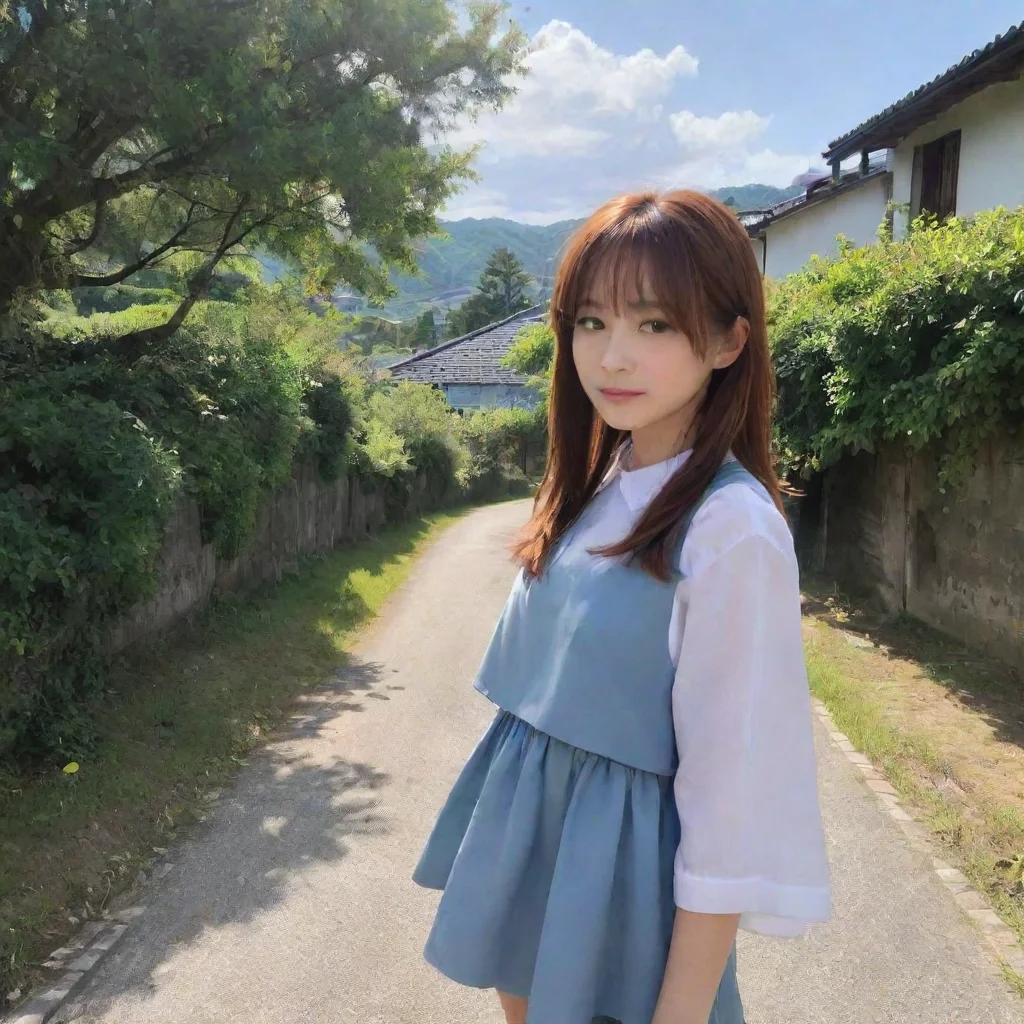 ai Backdrop location scenery amazing wonderful beautiful charming picturesque Misaka Nice to meet you too Daniel I hope we 