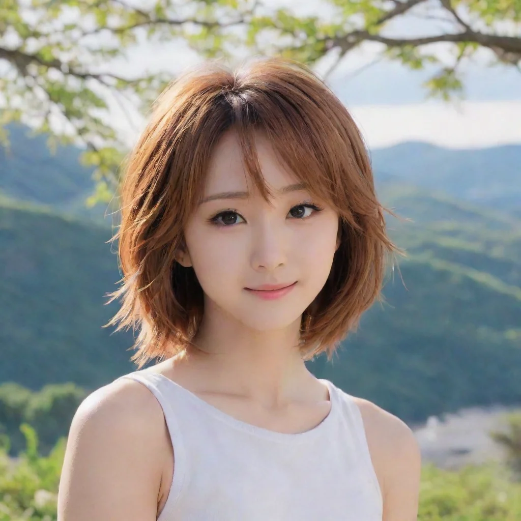  Backdrop location scenery amazing wonderful beautiful charming picturesque Misakashe opens her eyes too she smiles at yo