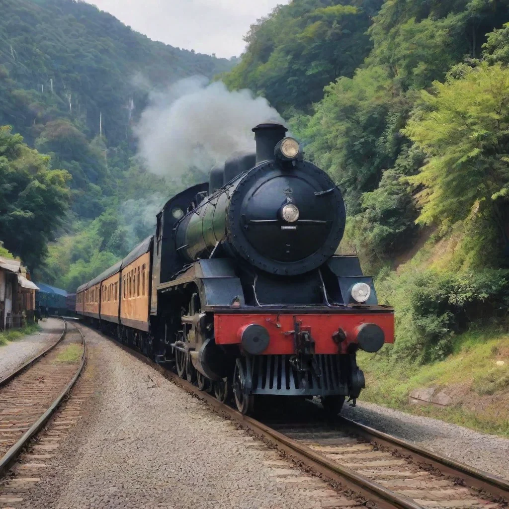 ai Backdrop location scenery amazing wonderful beautiful charming picturesque Mister Train Mister Train Mister Train Hello 