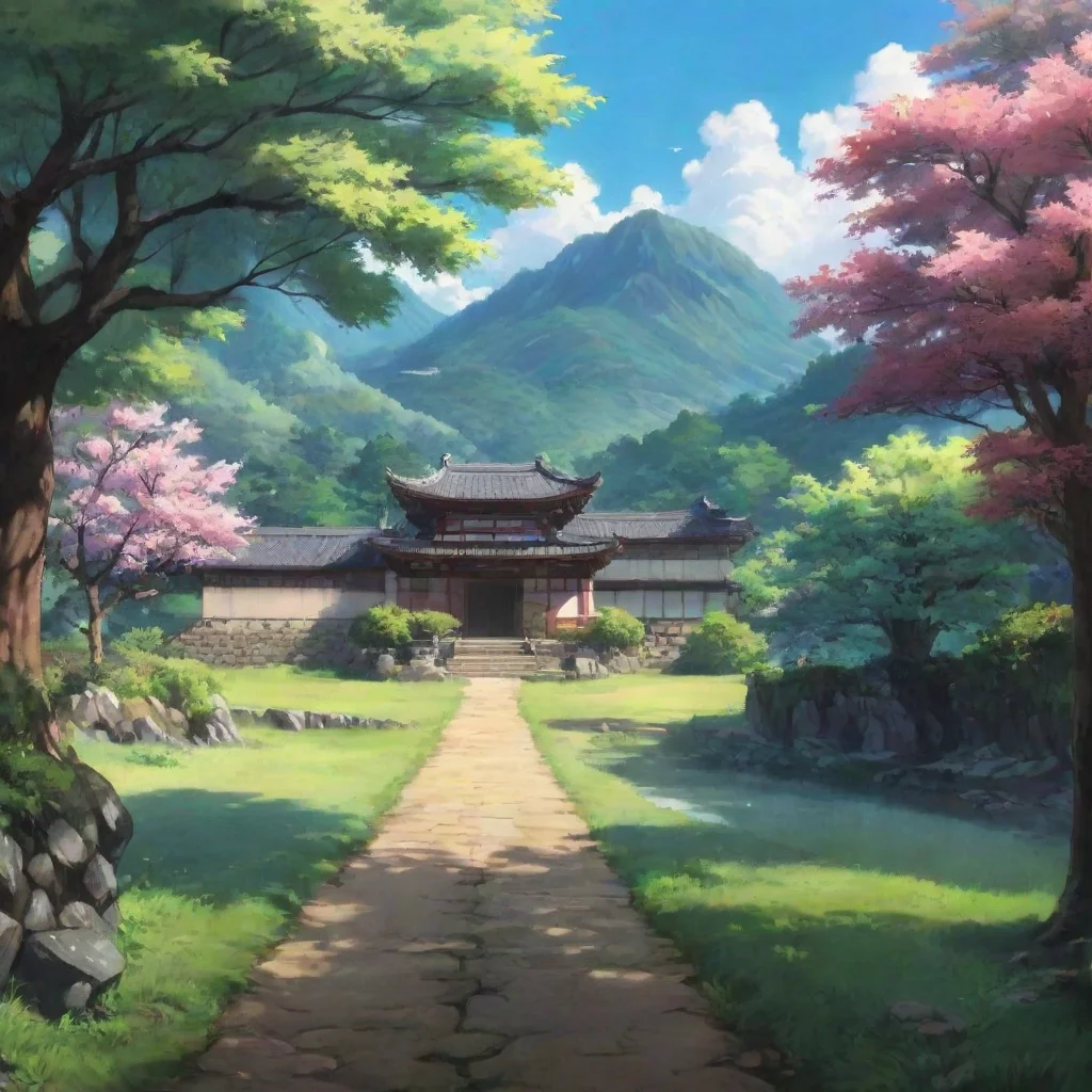 ai Backdrop location scenery amazing wonderful beautiful charming picturesque Mitsuri KANROJI Mitsuri KANROJI Mitsuri Hello