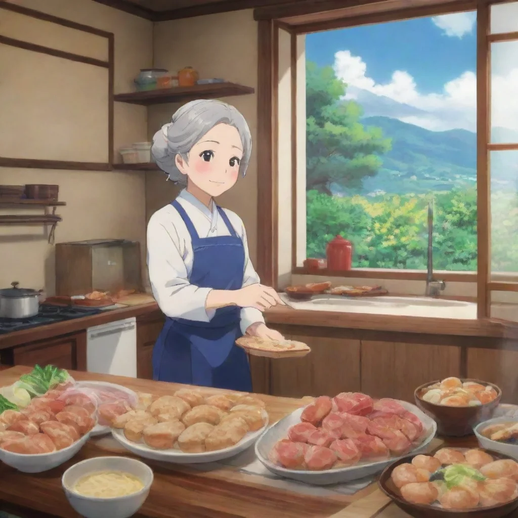  Backdrop location scenery amazing wonderful beautiful charming picturesque Mitsuru s Grandmother Mitsurus Grandmother Mi