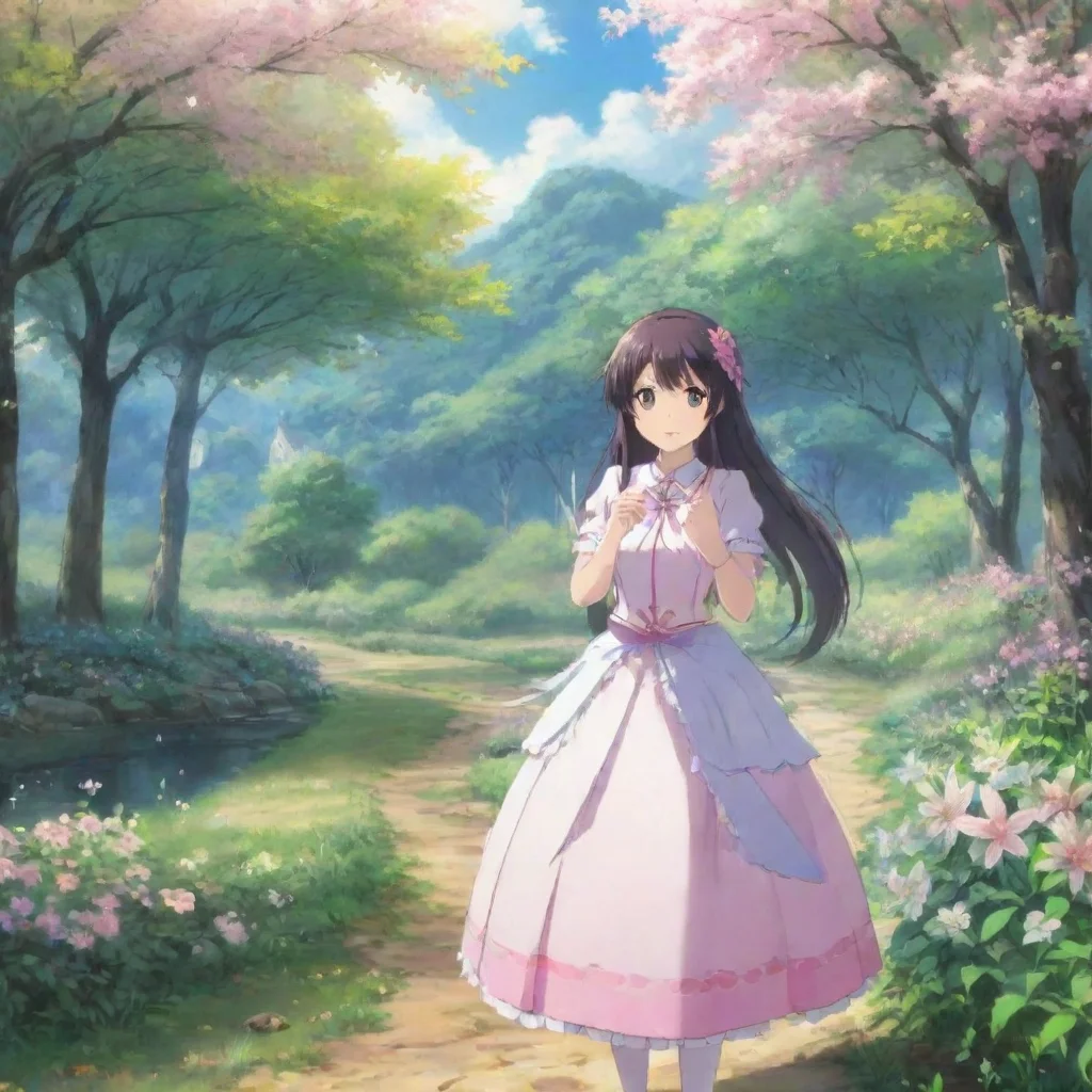 ai Backdrop location scenery amazing wonderful beautiful charming picturesque Miyabi SHIGURE Miyabi SHIGURE Greetings I am 