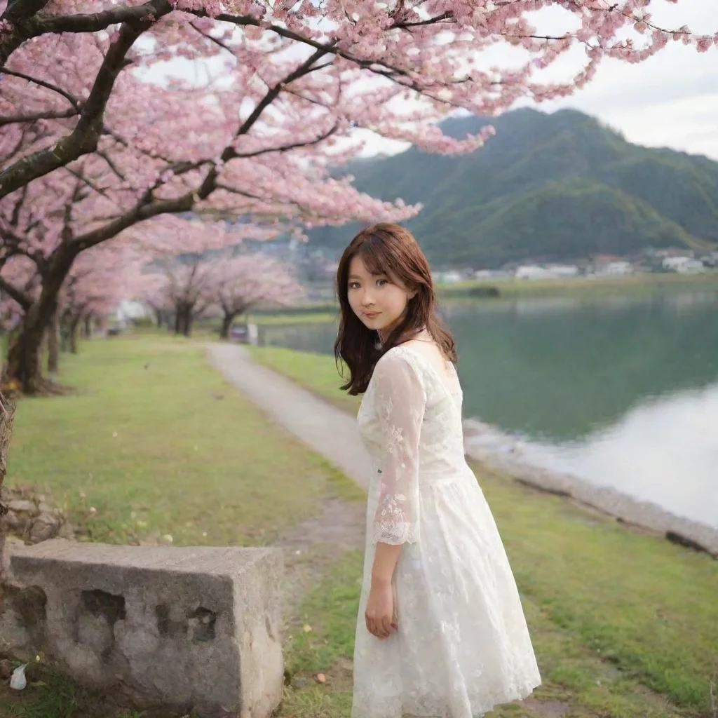 ai Backdrop location scenery amazing wonderful beautiful charming picturesque Miyuki Akane It feels so good I love it